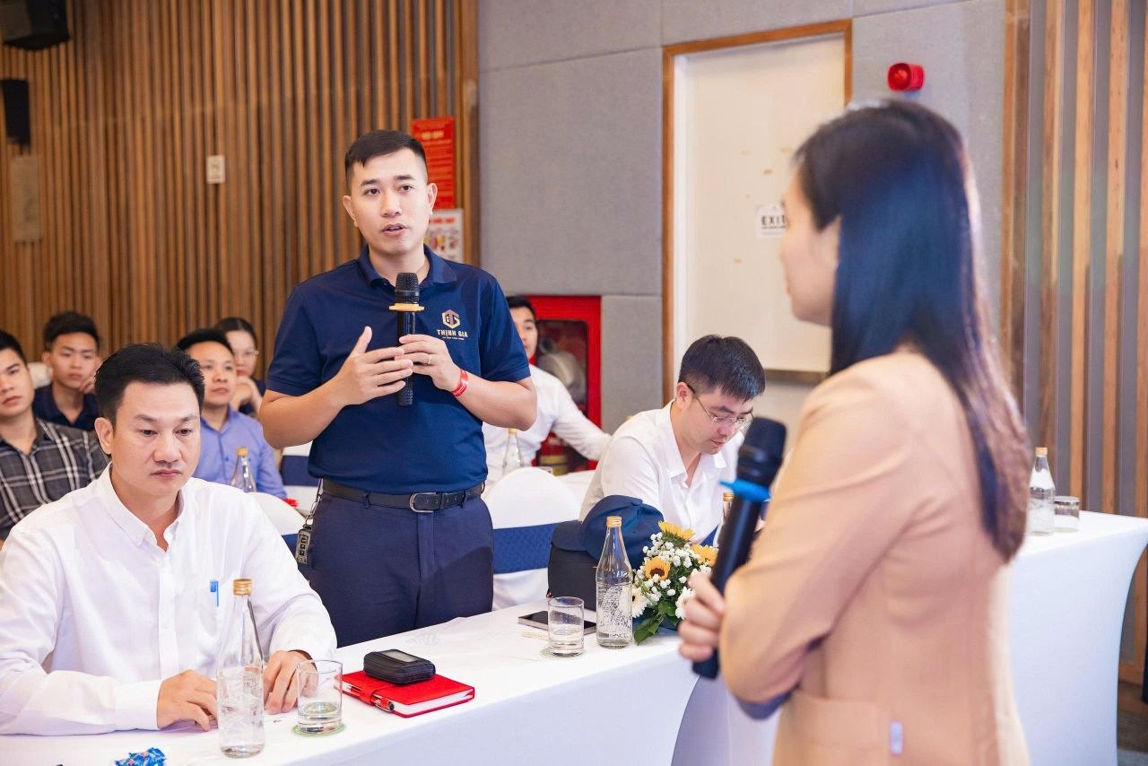 Workshop chuyên môn bất động sản của Sơn Thịnh Gia